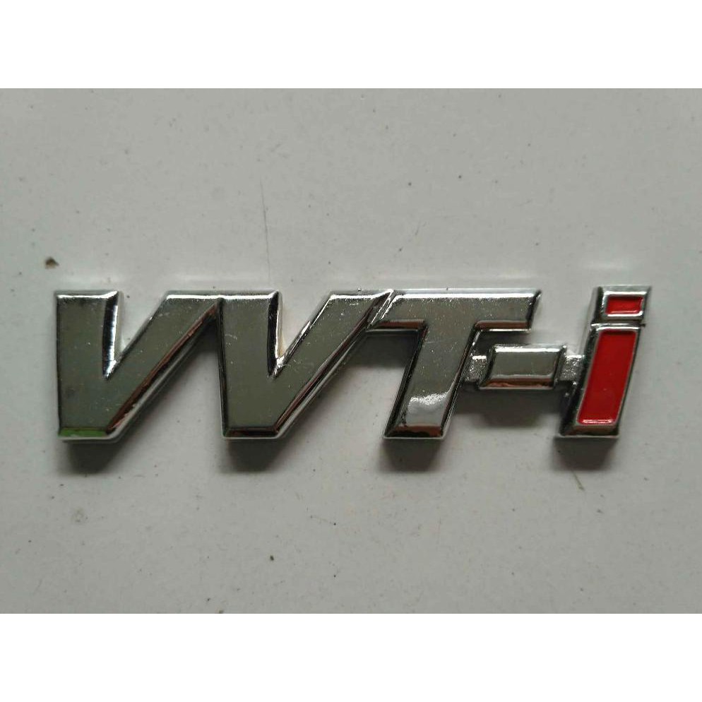 Emblem Vvti Innova