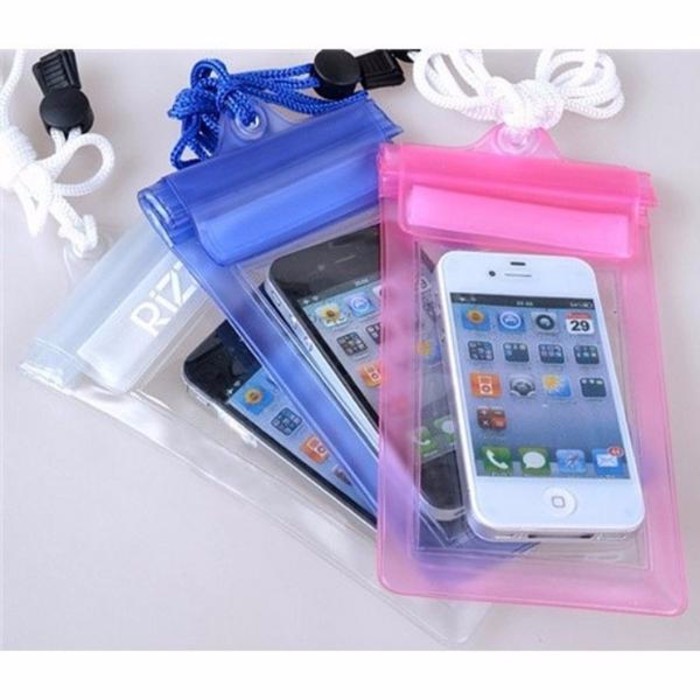 Mobile Waterproof Bag / Pouch HP anti air / Case HP Waterproof