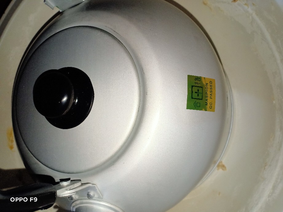 Teko Bunyi / Siul Maspion Whistling Kettle 22 Cm 4,5 Liter