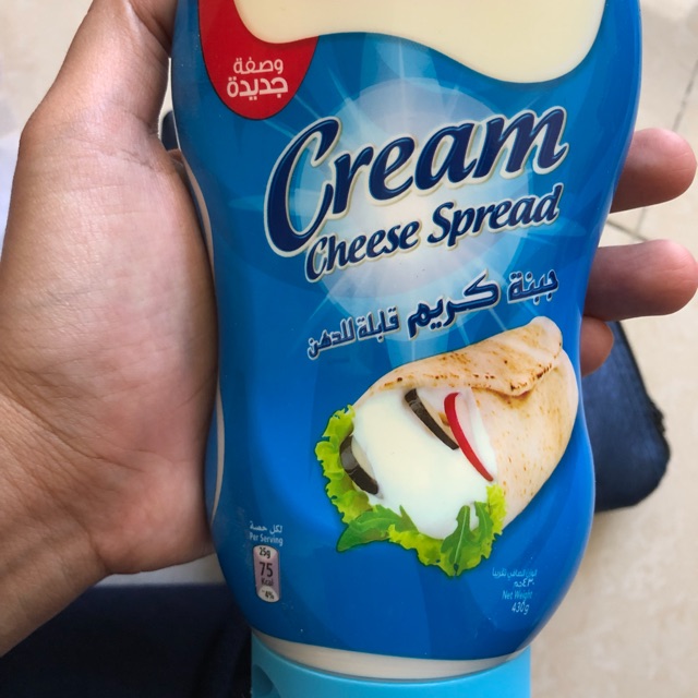 Kraft cream cheese spread