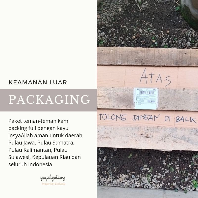 

TAMBAHAN PACKING KAYU (Husus orderan Paket)