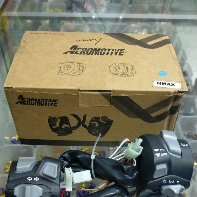 Saklar LED Variasi Kanan/kiri Yamaha N-Max PNP,  Vietnam, Bisa untuk ALL PCX rubah kabel sedikit