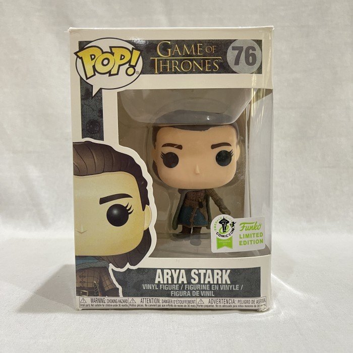 FIGURE POP GAME OF THRONES GOT 76 ARYA STARK FUNKO