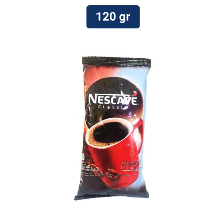 

Nescafe Classic Vending 120gr