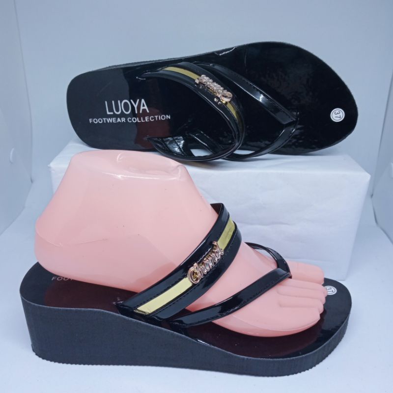 Sandal Wedges Luo-ya 2