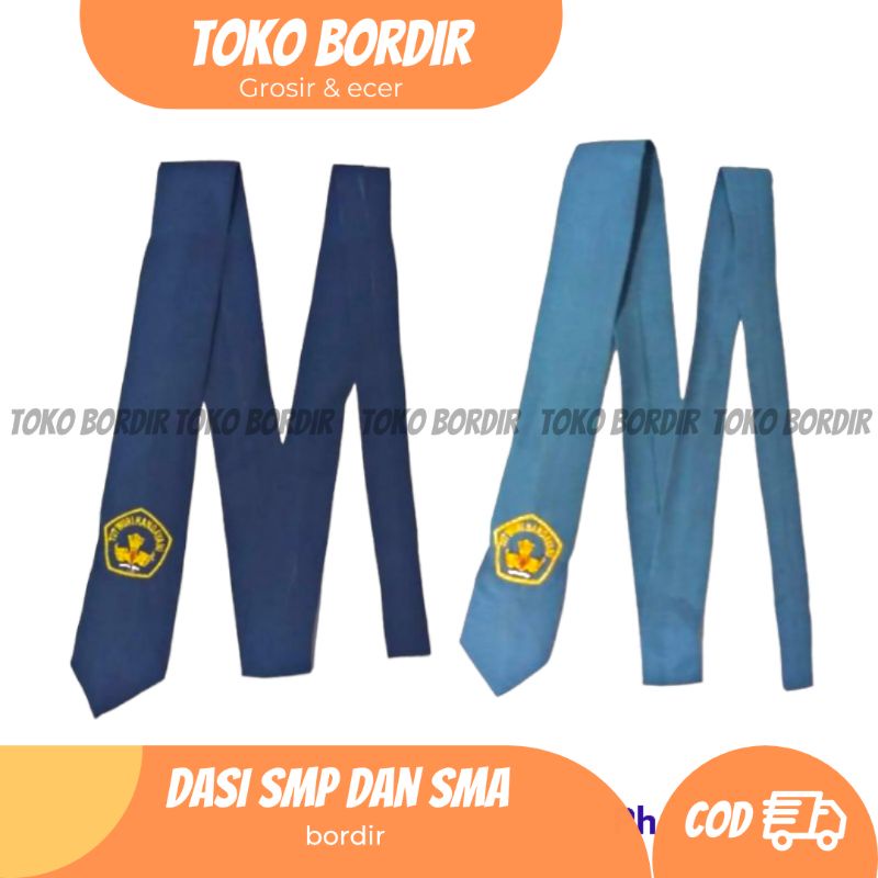 Dasi smp / dasi sma / dasi SMP bordir / dasi SMA bordir
