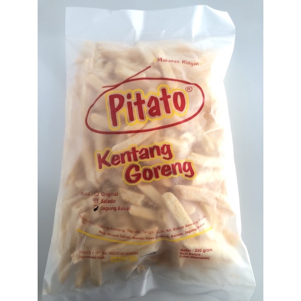 

Pitato kentang 250gr