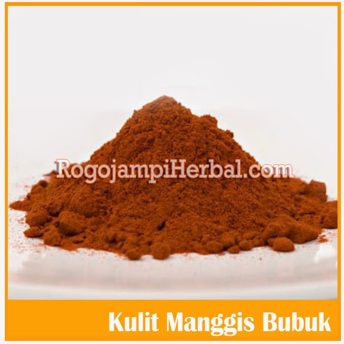 

JAMU / OBAT 200G KULIT MANGGIS BUBUK / MANGOSTEEN POWDER SEHAT & AMAN