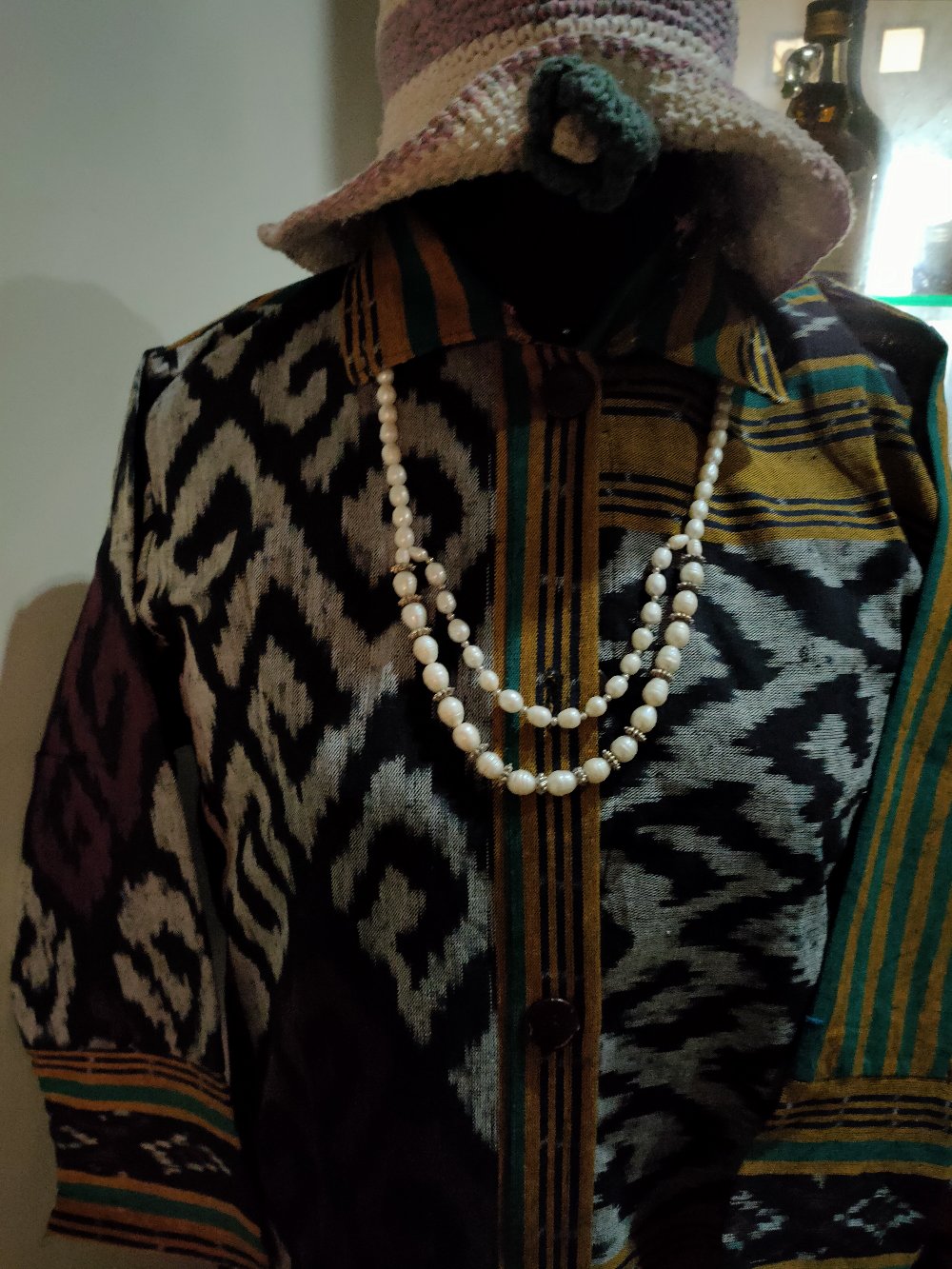 Termurah Cod - Atasan Wanita Batik Inggita Tunik Tenun Troso Terhitz Exslusive Original