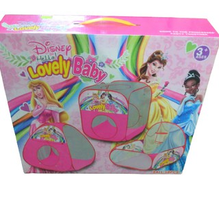 tenda anak anak princess disney