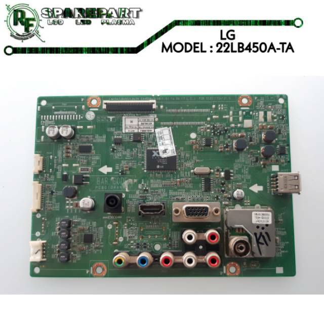 MB TV LG 22LB450 | Mainboard tv lg 22lb450