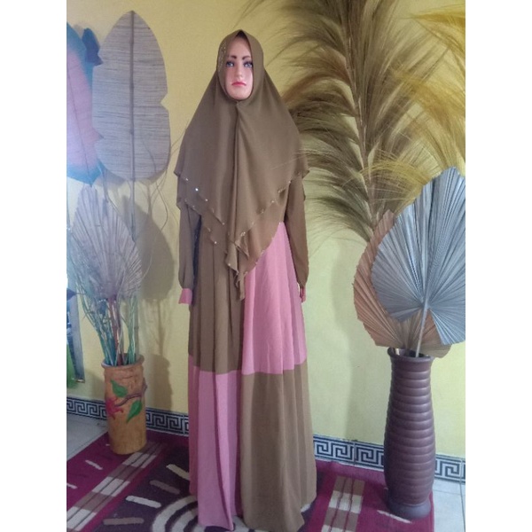 Gamis Catur by Nia Muslimah