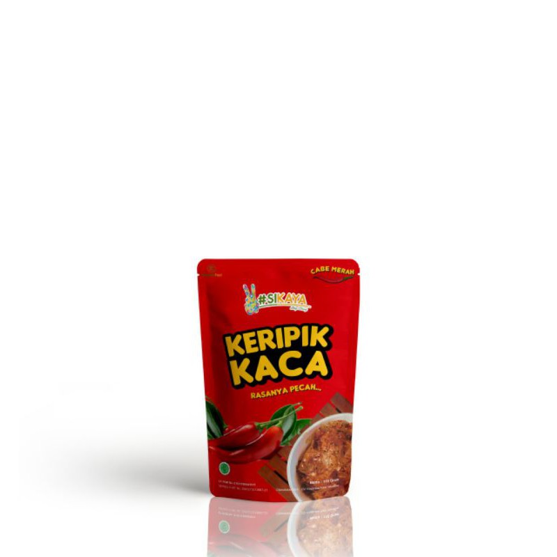 

KRIPIK KACA SIKAYA