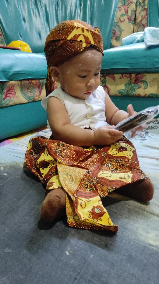 Blangkon Batik Anak Dewasa