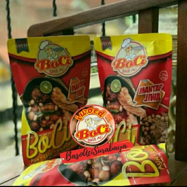 

BOCI Baso Aci manjiw mantap jiwa Bakso aci homemade makanan instan Terlaris Murah Enak bisa Cod