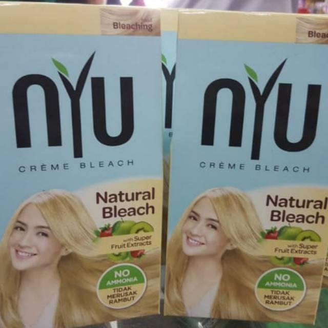 NYU natural bleach