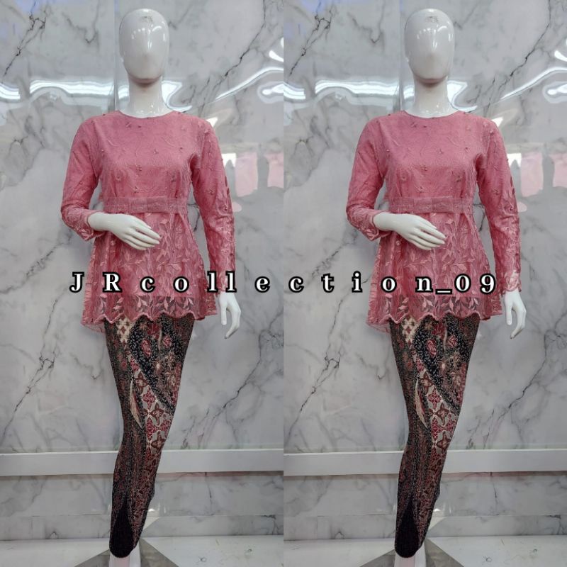 Kebaya Kutu Baru Sanghai / Kebaya Lamaran / kebaya Wisuda / Kebaya Modern - Kebaya Bridesmaid