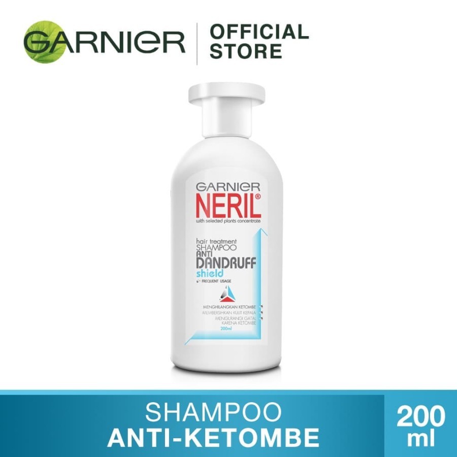 Garnier Neril Shampoo Anti Dandruff 200ML / Shampo anti ketombe