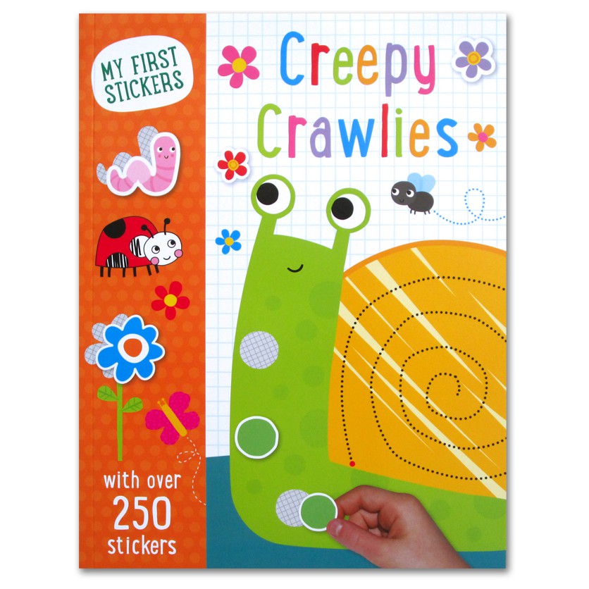 My First Stickers - Creepy Crawlies