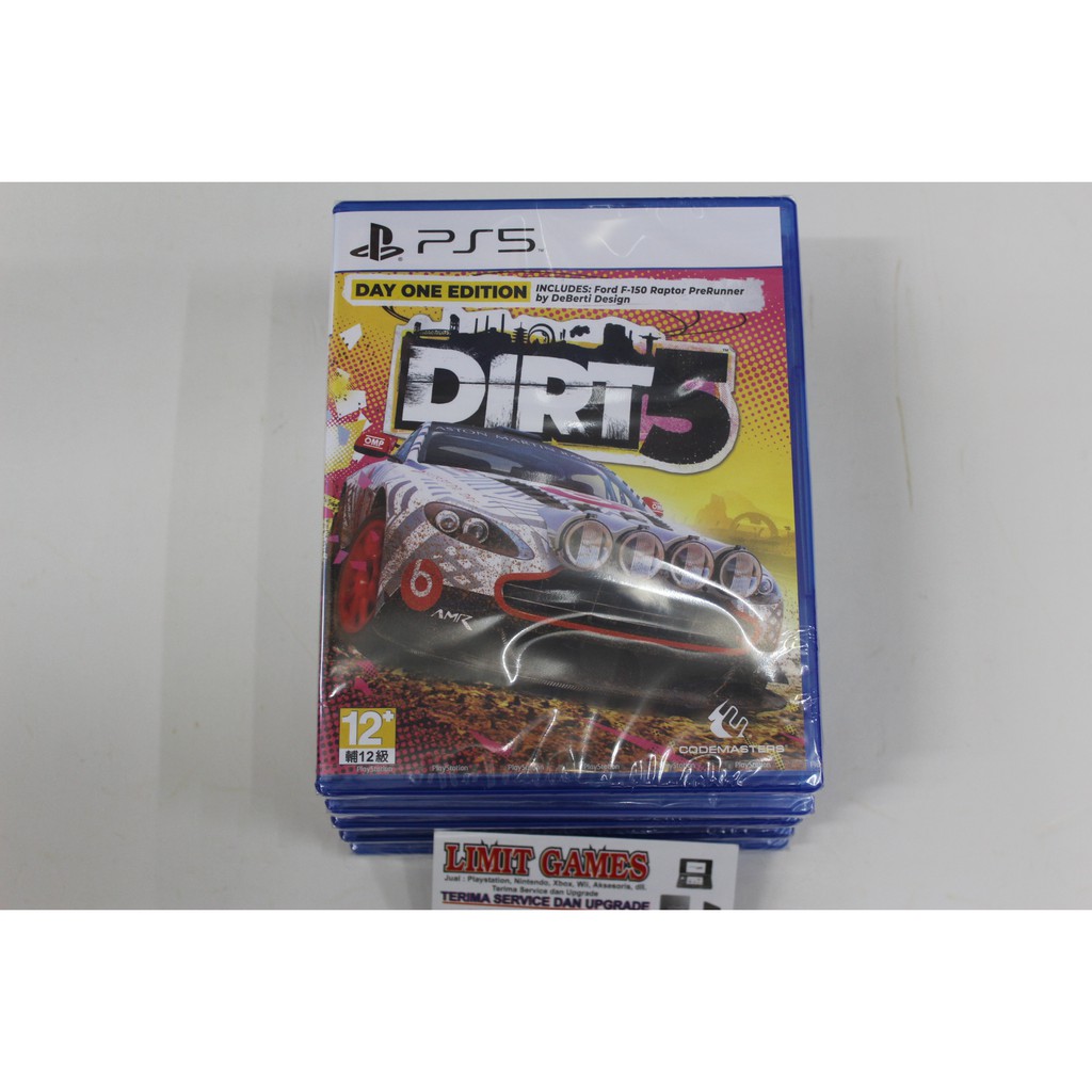PS5 Dirt 5 PS5