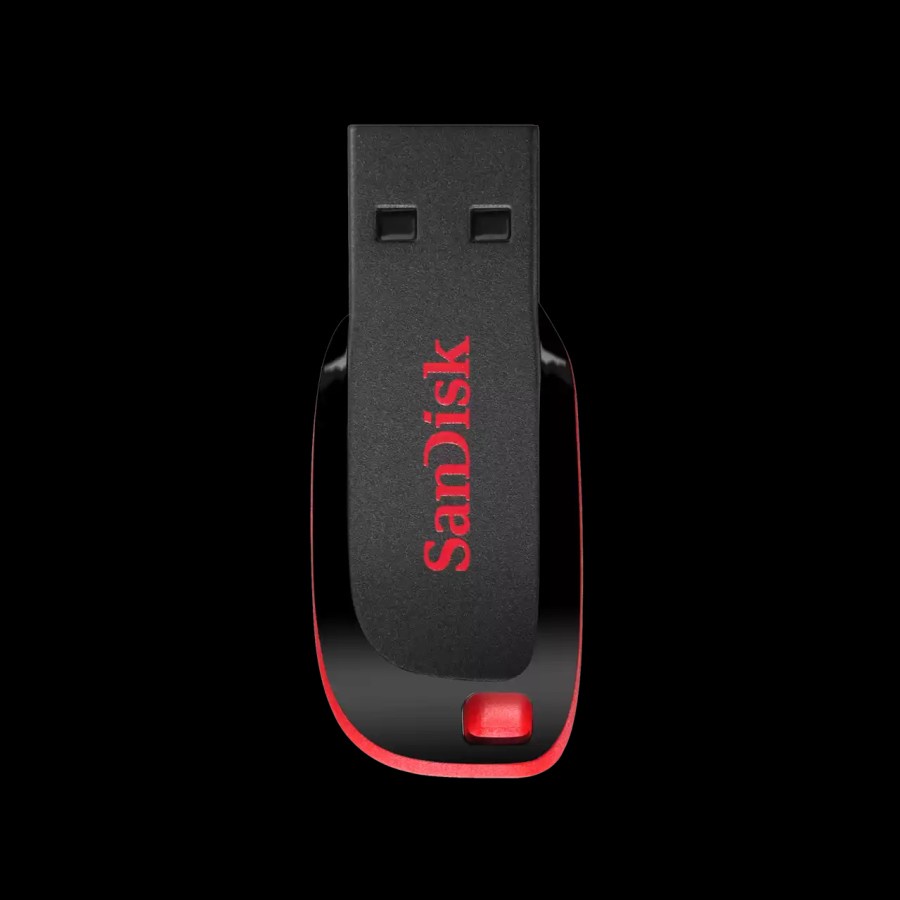 64GB SANDISK CRUZER BLADE 64GB (SDCZ50) UFD / FD / FLASHDISK / DRIVE 100% Original