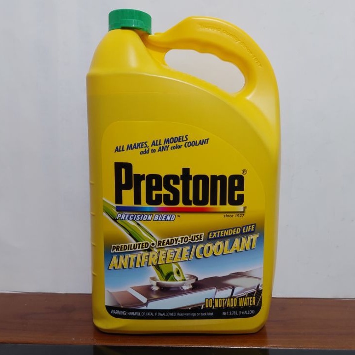 Jual Prestone air radiator coolant antifreeze 33 hijau / cairan air
