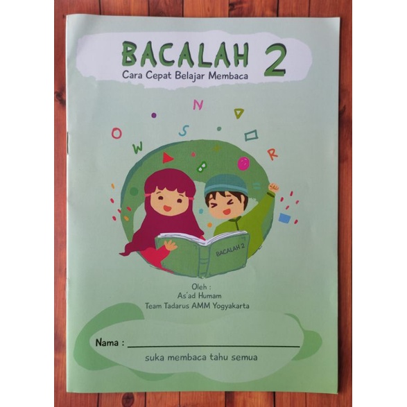 tokolima9 - BUKU BELAJAR MEMBACA ANAK / BACALAH JILID 1 2 3