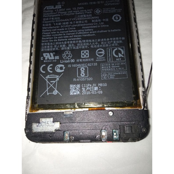 SPEAKER BUZZER MUSIK ASUS MAX PRO M1 ORIGINAL COPOTAN SSEGEL