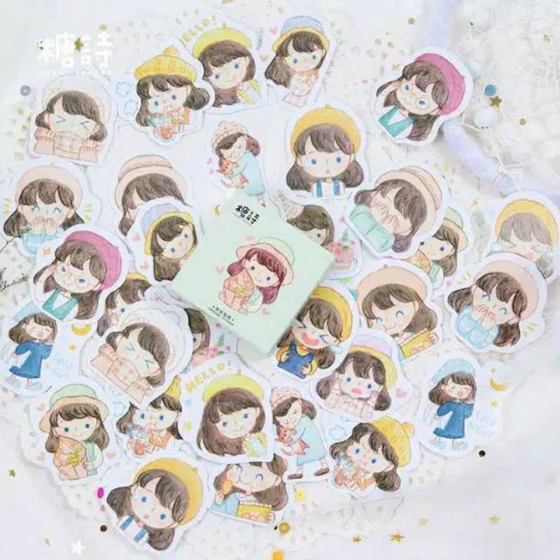 

STIKER BOX KAWAII GIRL