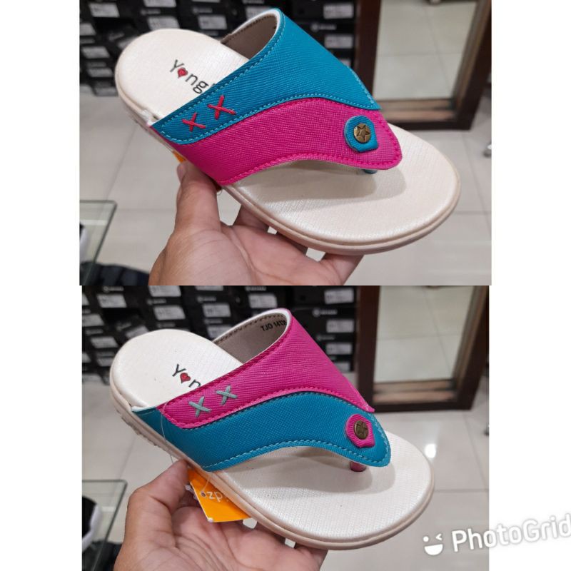 sandal anak perempuan yongkidz