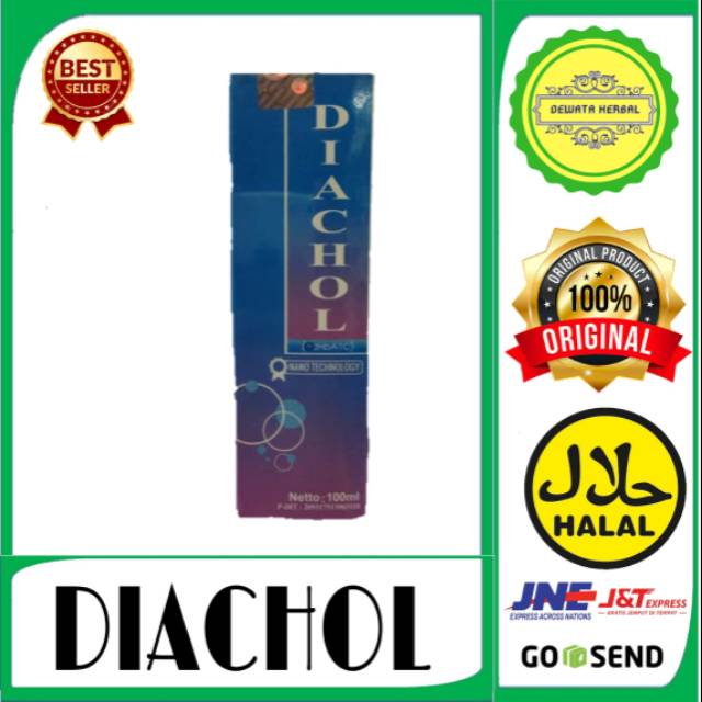 

DIACHOL UNTUK KOLESTEROL, DIABETES DAN TEKANAN DARAH TINGGI