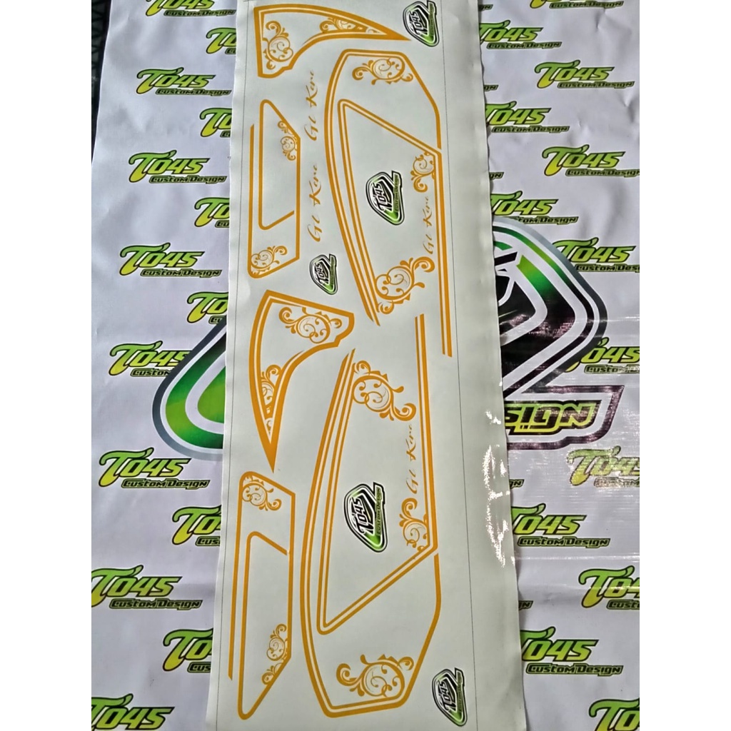 Sticker Striping Lis CB 100 batik