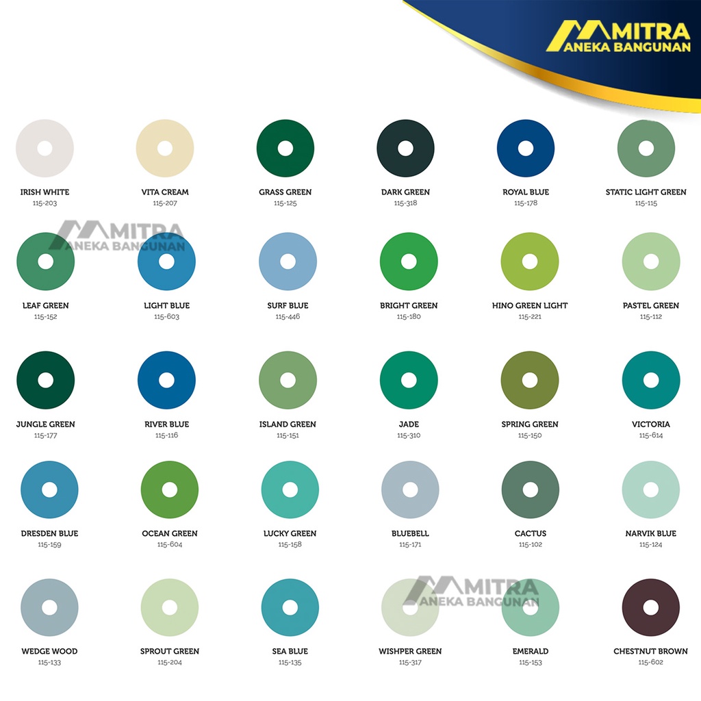 

CAT KAYU DAN BESI KANSAI FTALIT GLOSS 1 LITER / SEMI GLOSS / DOFF / CAT MINYAK