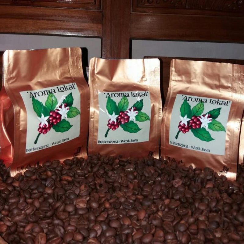 

Biji Kopi Robusta Toraja
