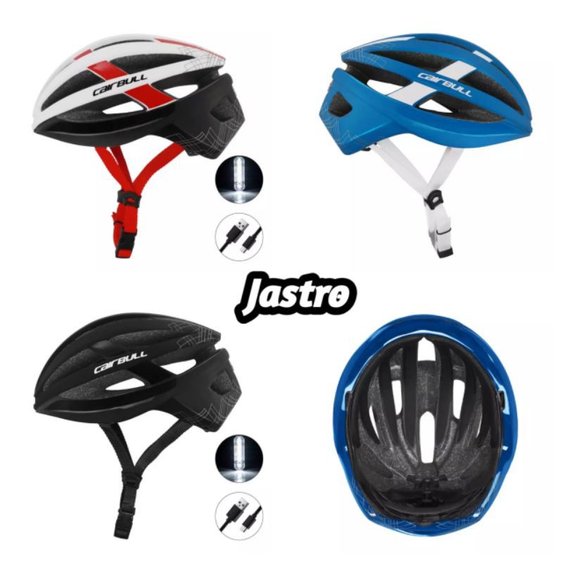 Helm Sepeda Cairbull Ultralight Mtb Roadbike Helm Cairbull