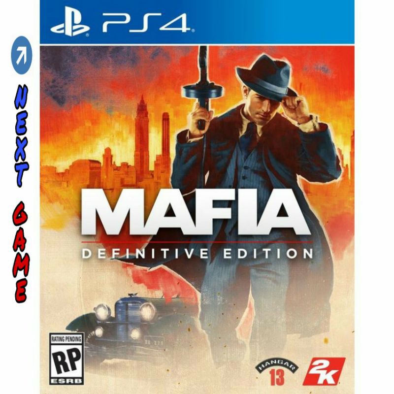 PS4 Mafia Definitive Edition Remake