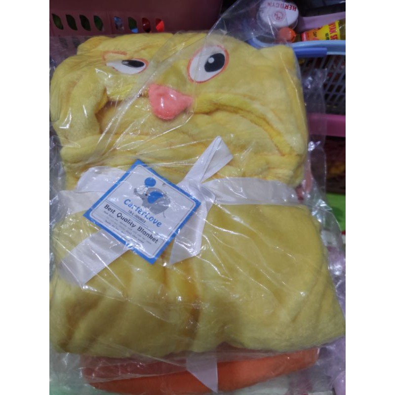 Selimut Animal Bayi Bahan Lembut