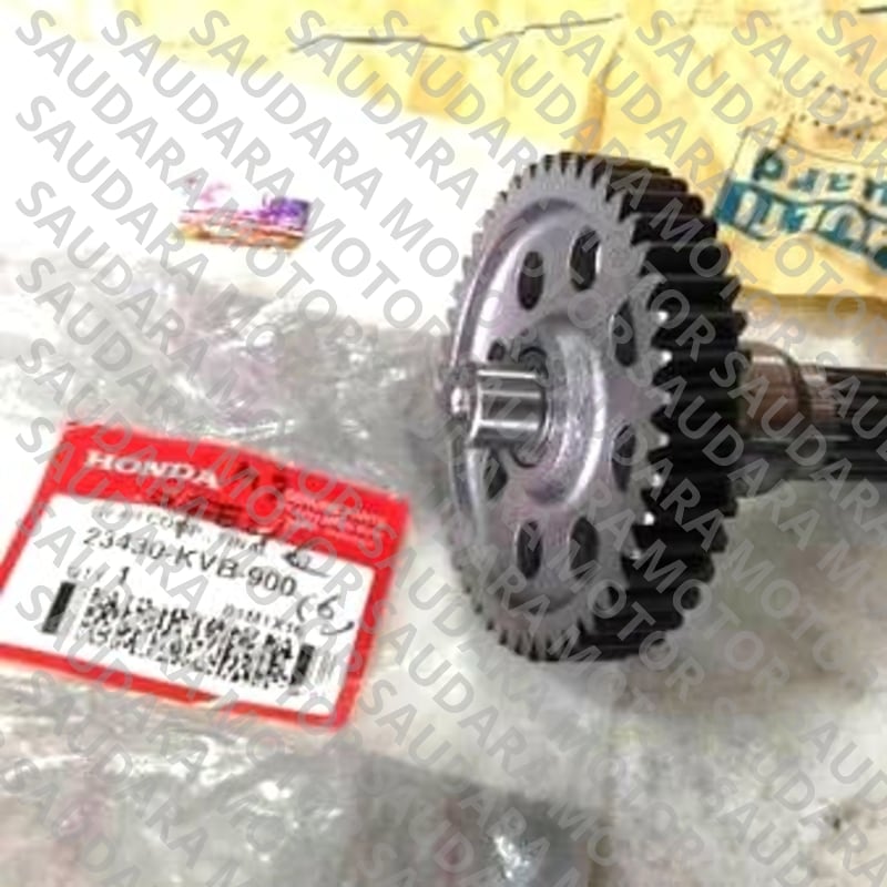 (100% Ori ) As Roda Belakang Vario/Beat/Scoopy/Spacy Carbu (23430-KVB-900) Keren