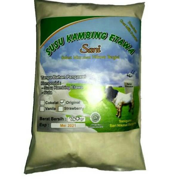 

✹READY STOCK!!!!✽Susu kambing etawa 200gram grade 1