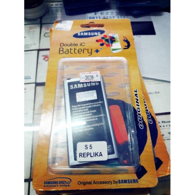 Baterai Samsung S5 Replika