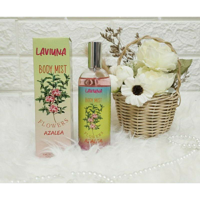 Parfum Wanita Body Mist Flower ( Azalea ) Parfum Cewek Parfum Cowok Parfum Pria 100 ml