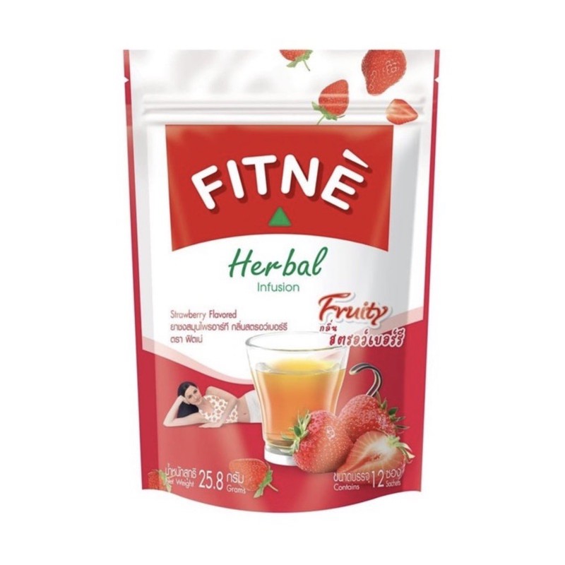 

Fitne Herbal Fruity Strawberry