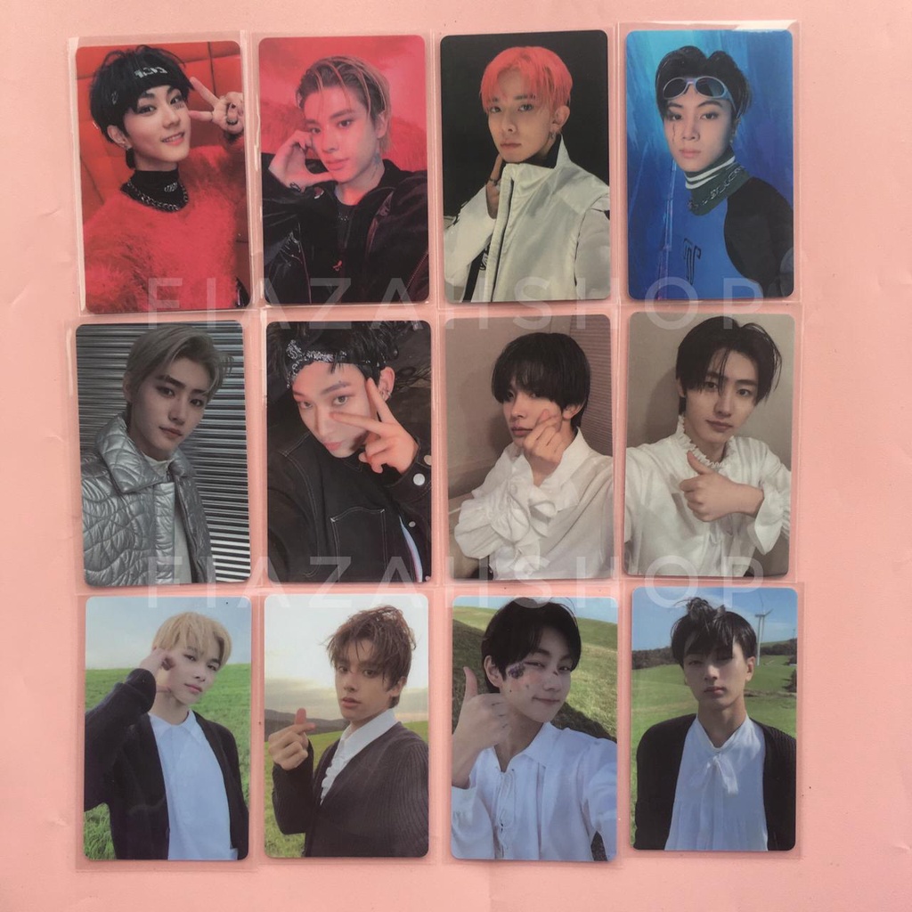 [Ready] Photocard Lucky Draw PC LD ENHYPEN ANSWER SOUNDWAVE POWER STATION SW PWS OFFICIAL JAY SUNGHO