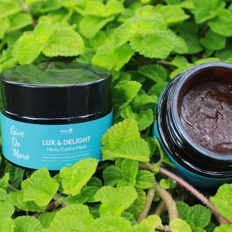 LUX & DELIGHT MINTY COCHO MASK⁣ by GDM Natural Beauty
