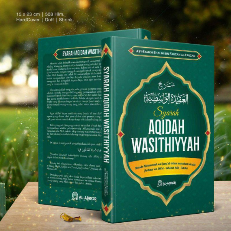 Buku SYARAH AQIDAH WASITHIYYAH - al-abror media - penjelasan kitab aqidah al-wasithiyyah - terjemah 