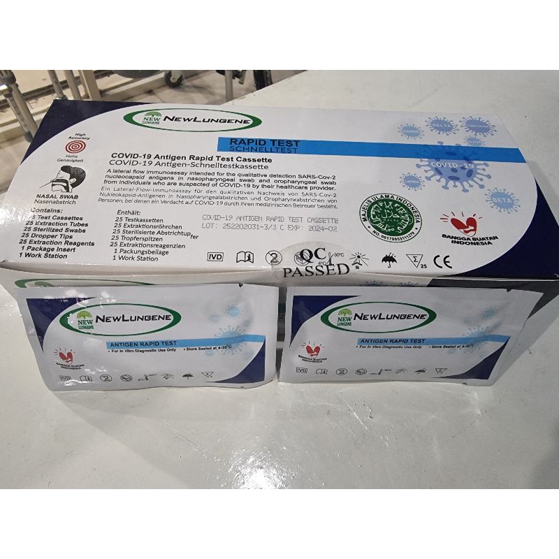 alat rapid test newlungene