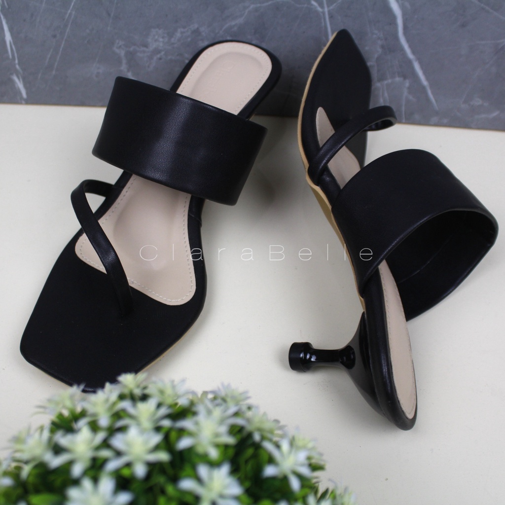 Clarabelle || Drusilla Sandal Heels Wanita