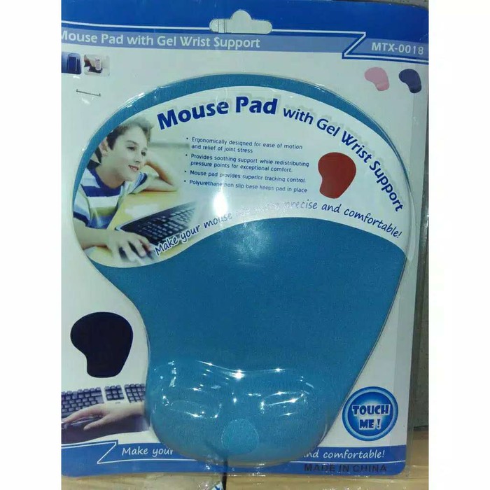 wrist mousepad bantal tebal