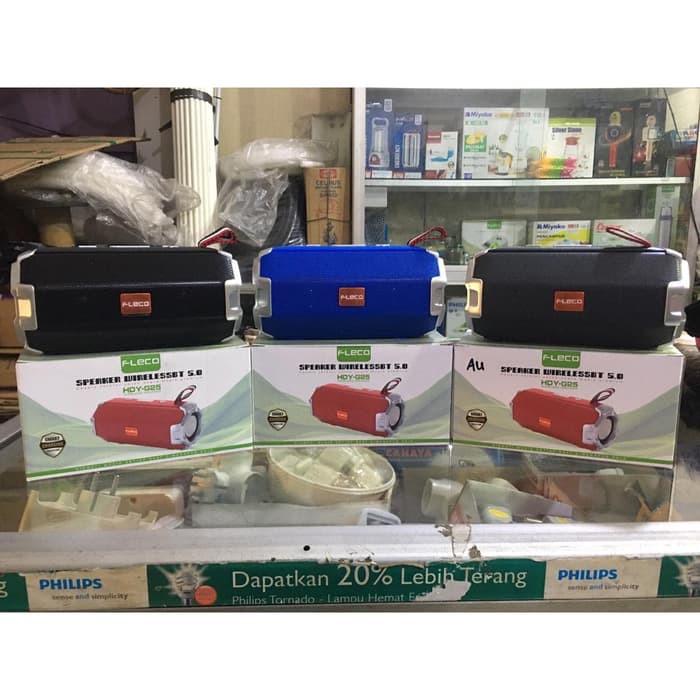 Speaker Fleco Bluetooth HDY G25