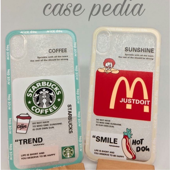 Soft Case Xiaomi Redmi 5 5 Plus 5A 6 6A 7 7A Casing iP iPhone 6 6S 7 8 + Plus SE 2020 X XR XS 11 12 Pro Max McDonald's &amp;Trend